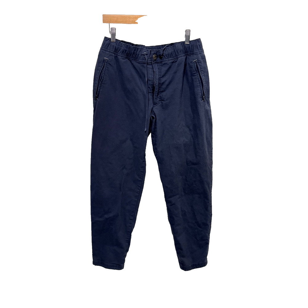 LL Bean Men's Explorer Ripstop Pants Lined Tapered M 30"
